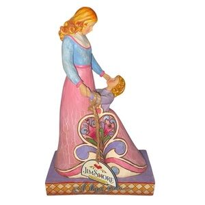 Jim Shore Heartwood Creek "I Love You"figurine featuring a mother and daughter